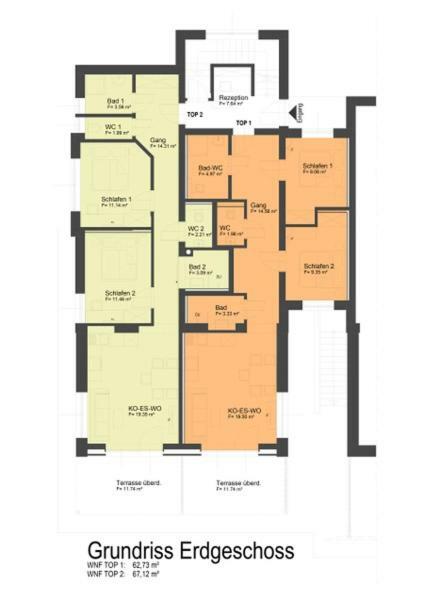 Appartements Freiraum Schladming Exterior foto